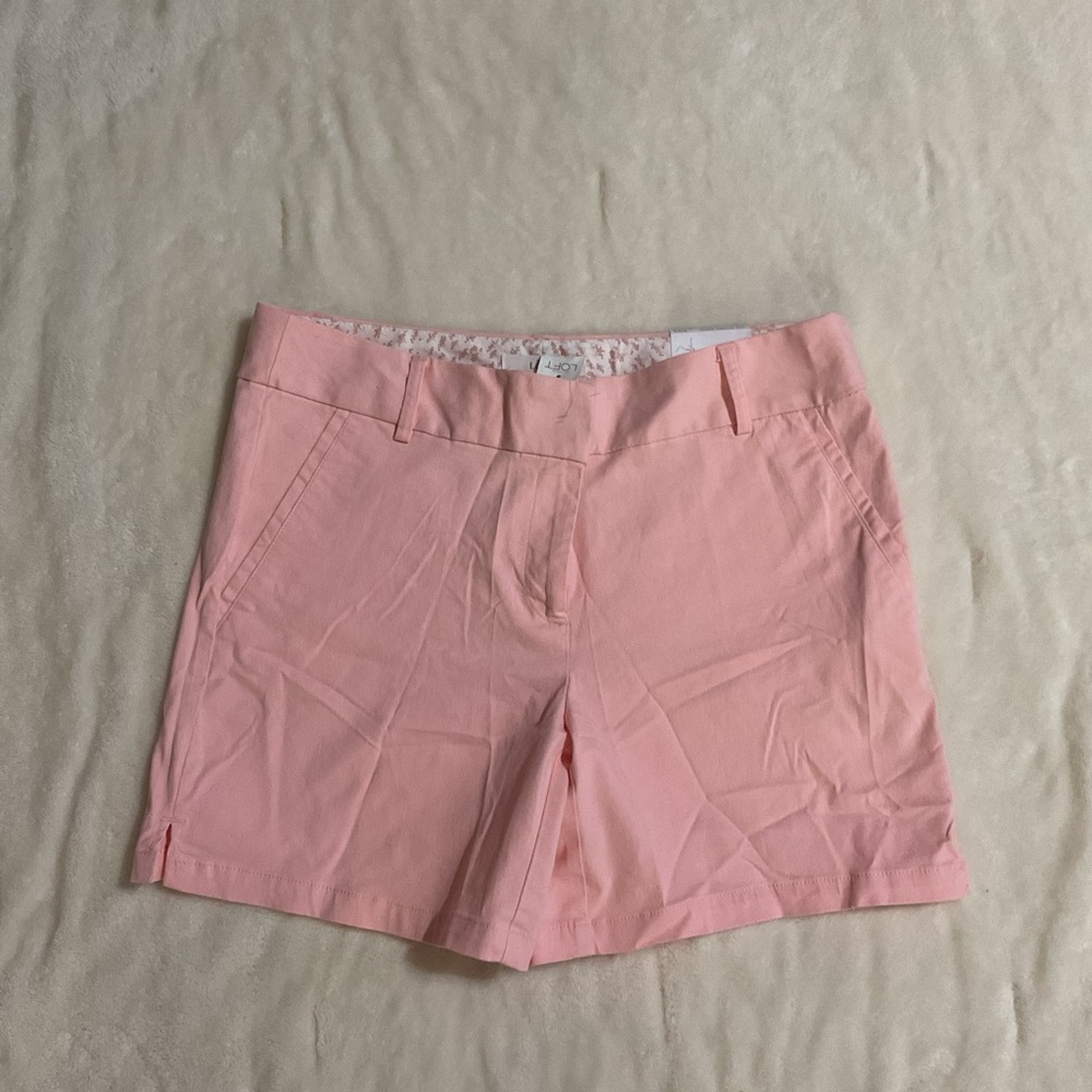 LOFT Light Pink Women's Bermudas